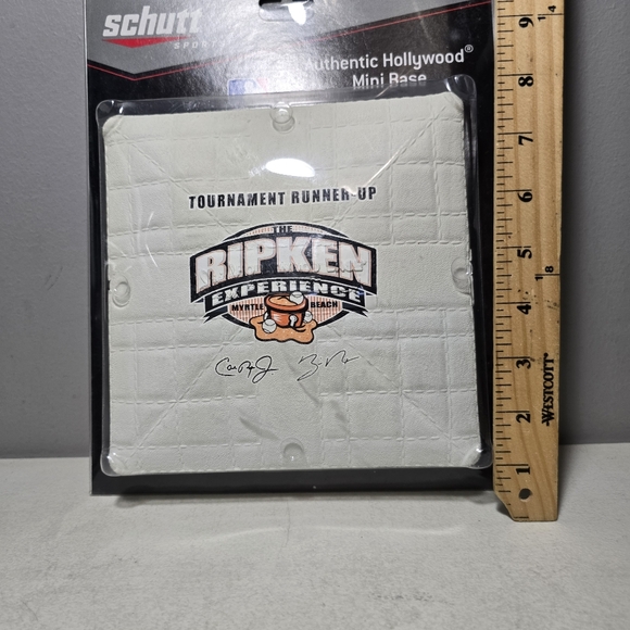 Schutt Sports Authentic Hollywood Mini Base The Ripken Experience Tournament - Picture 3 of 6